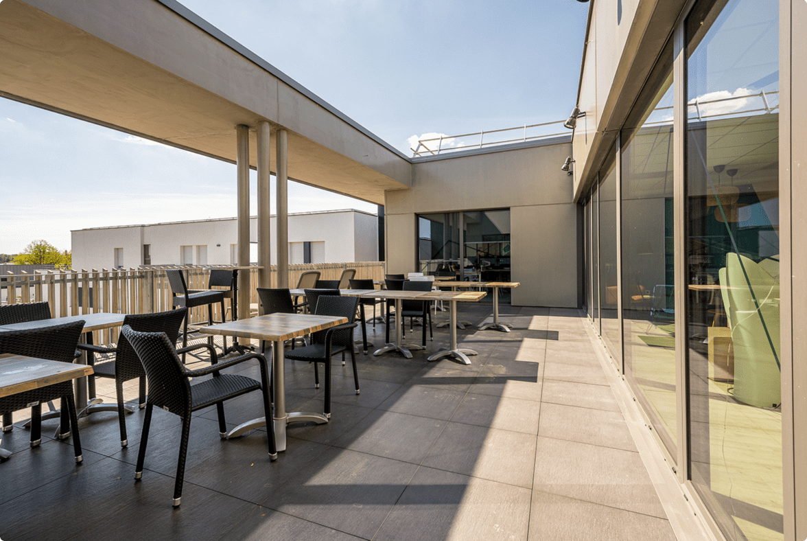 La passerelle - Programme immobilier - Groupe BMG - Laxou (54)