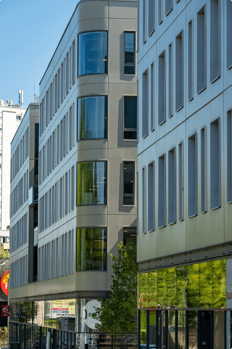 La passerelle - Programme immobilier - Groupe BMG - Laxou (54)