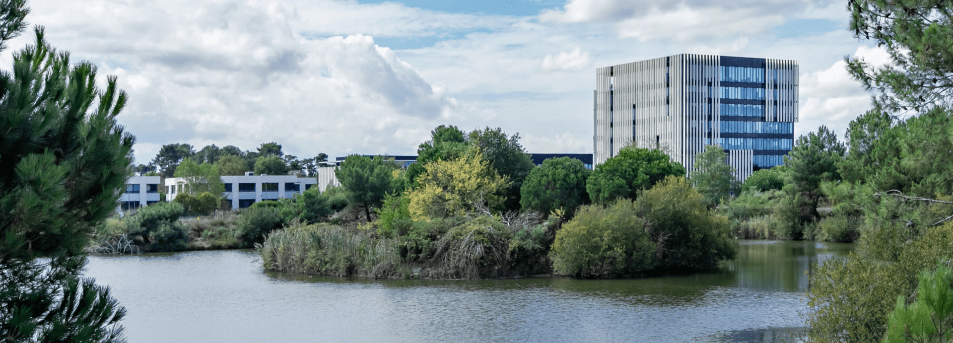 Le Bridge - Programme immobilier- Groupe BMG - immeuble de bureaux - Mérignac (33)