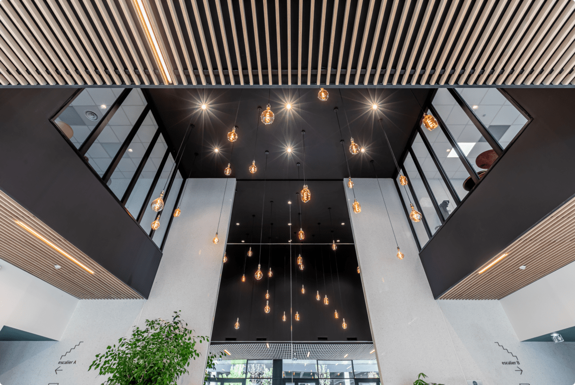 Le Bridge - Programme immobilier- Groupe BMG - immeuble de bureaux - Mérignac (33)