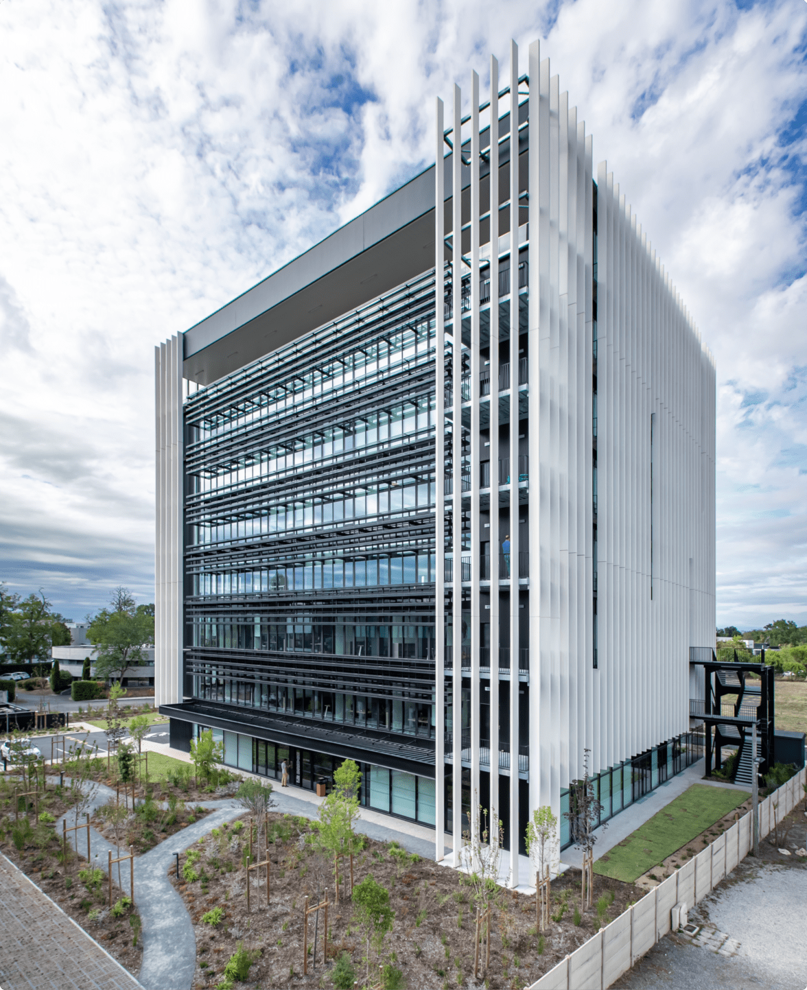 Le Bridge - Programme immobilier- Groupe BMG - immeuble de bureaux - Mérignac (33)