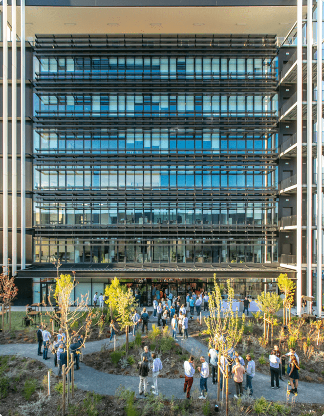 Le Bridge - Programme immobilier- Groupe BMG - immeuble de bureaux - Mérignac (33)