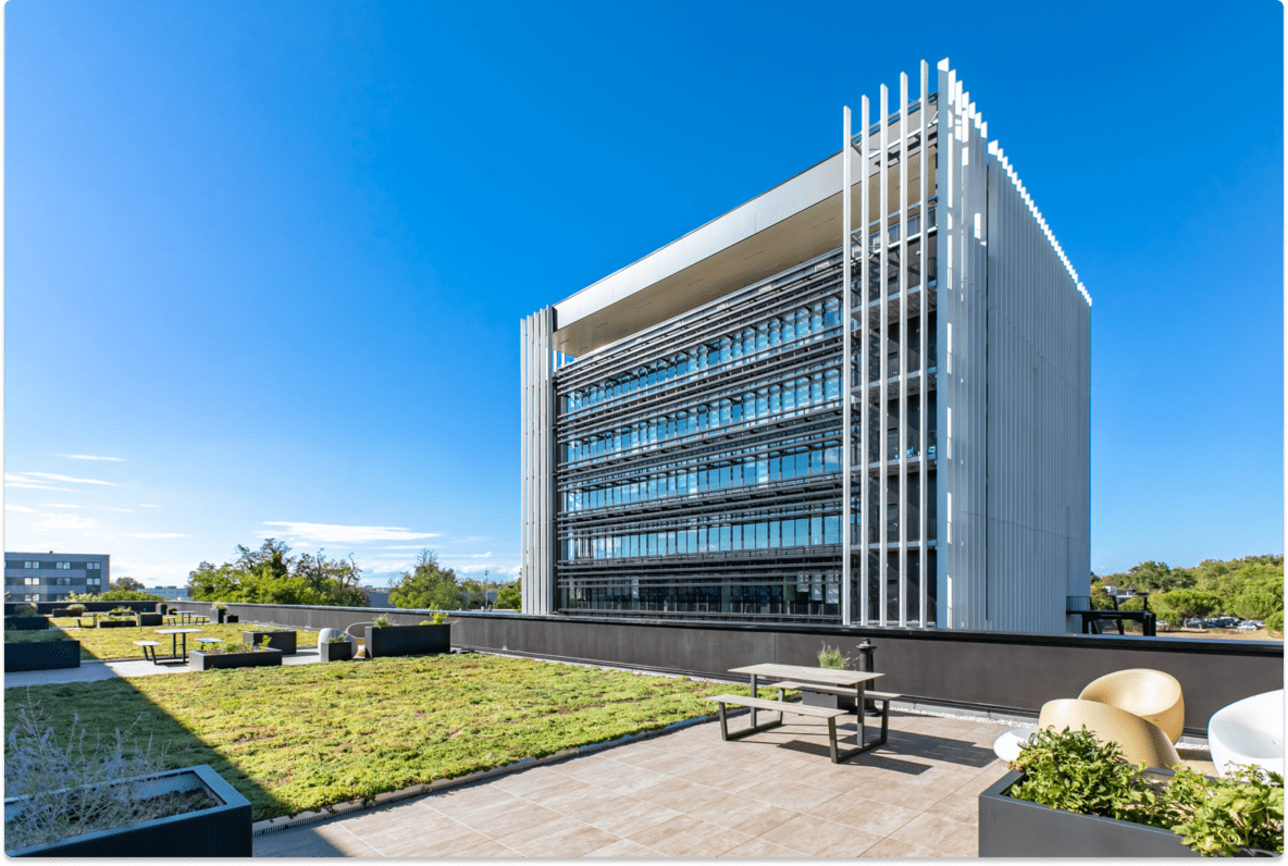 Le Bridge - Programme immobilier- Groupe BMG - immeuble de bureaux - Mérignac (33)
