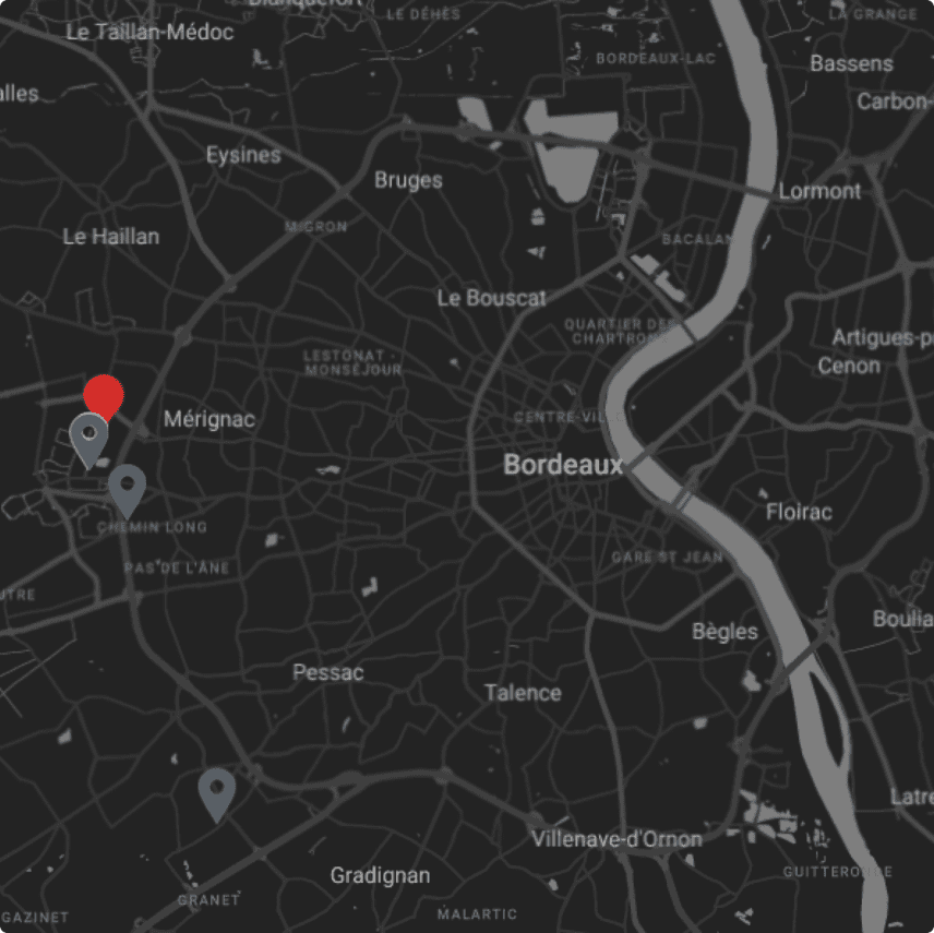 Le Bridge - Programme immobilier- Groupe BMG - immeuble de bureaux - Mérignac (33)