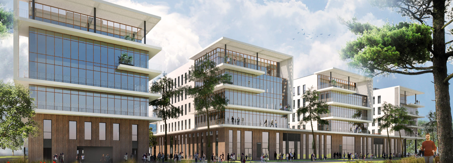 LE SPI - Groupe BMG - programme immobilier Mérignac (33)