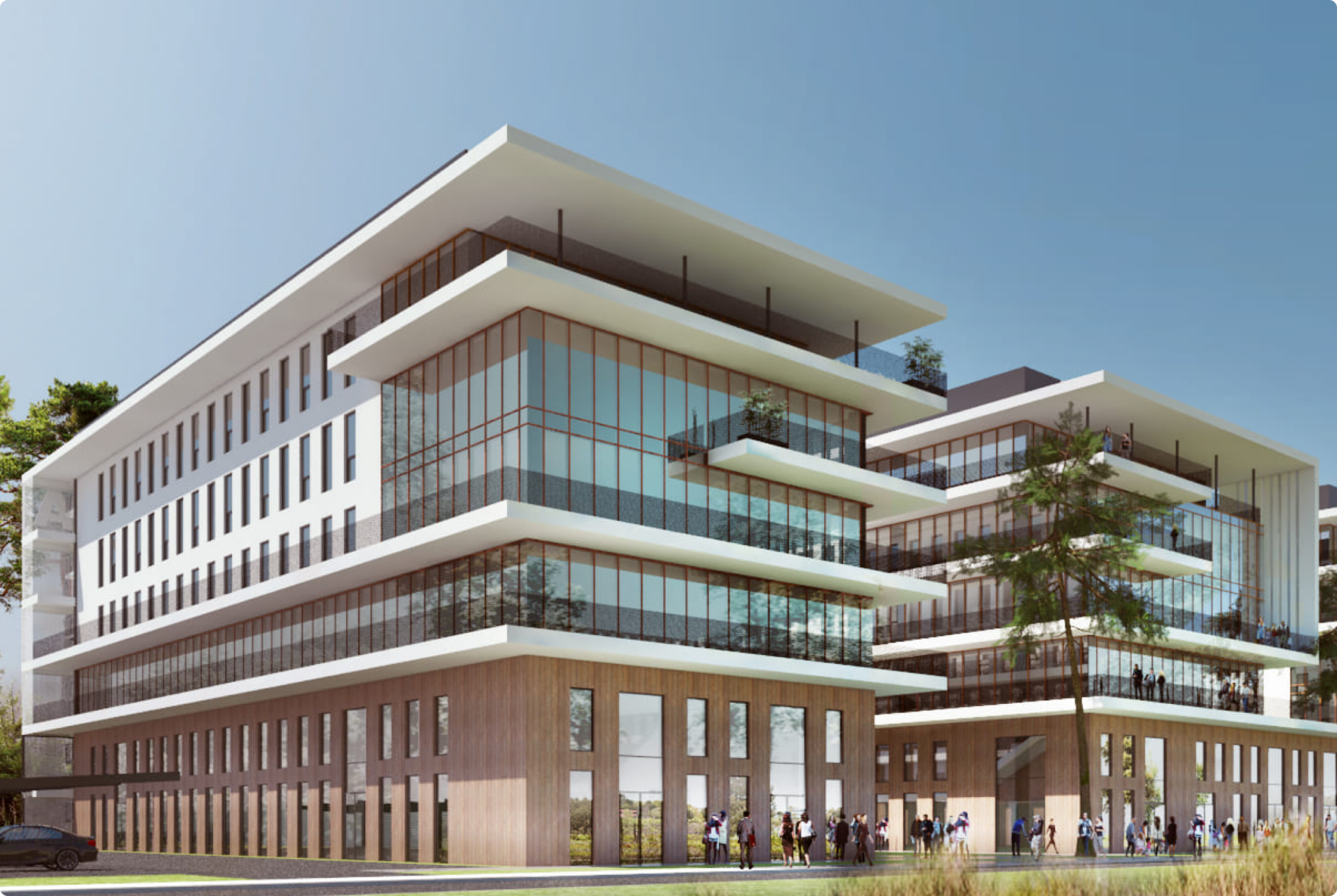 LE SPI - Groupe BMG - programme immobilier Mérignac (33)