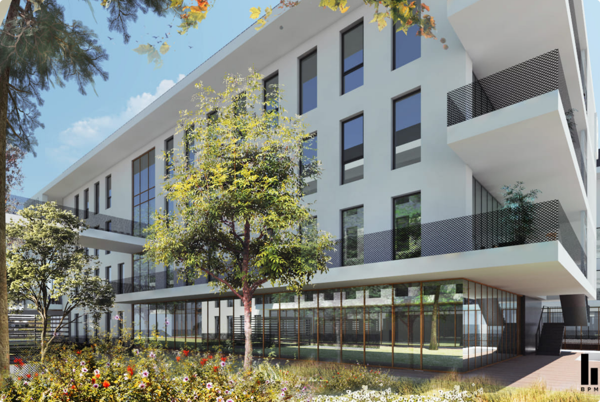 LE SPI - Groupe BMG - programme immobilier Mérignac (33)