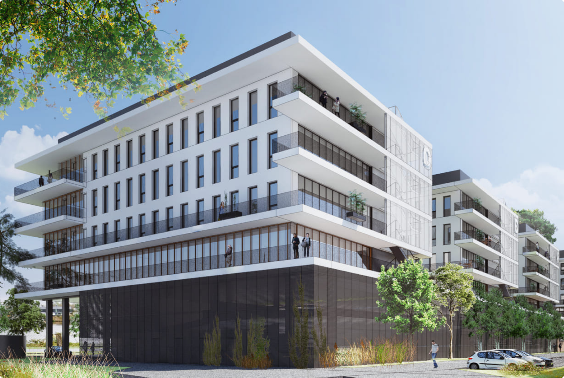 LE SPI - Groupe BMG - programme immobilier Mérignac (33)