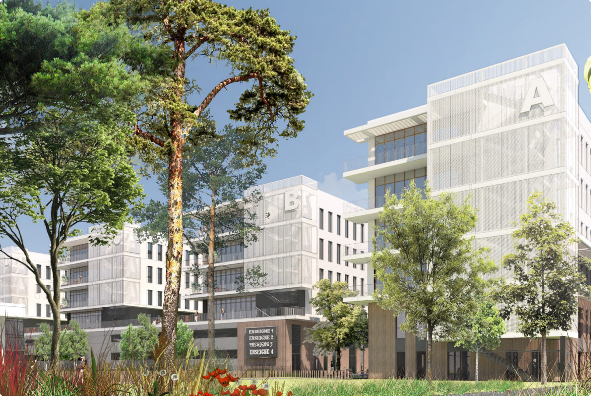 LE SPI - Groupe BMG - programme immobilier Mérignac (33)