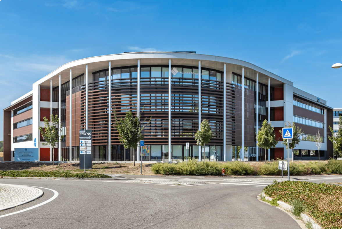 Le Twins - promotion immobilière - Groupe BMG - Schiltigheim (67)