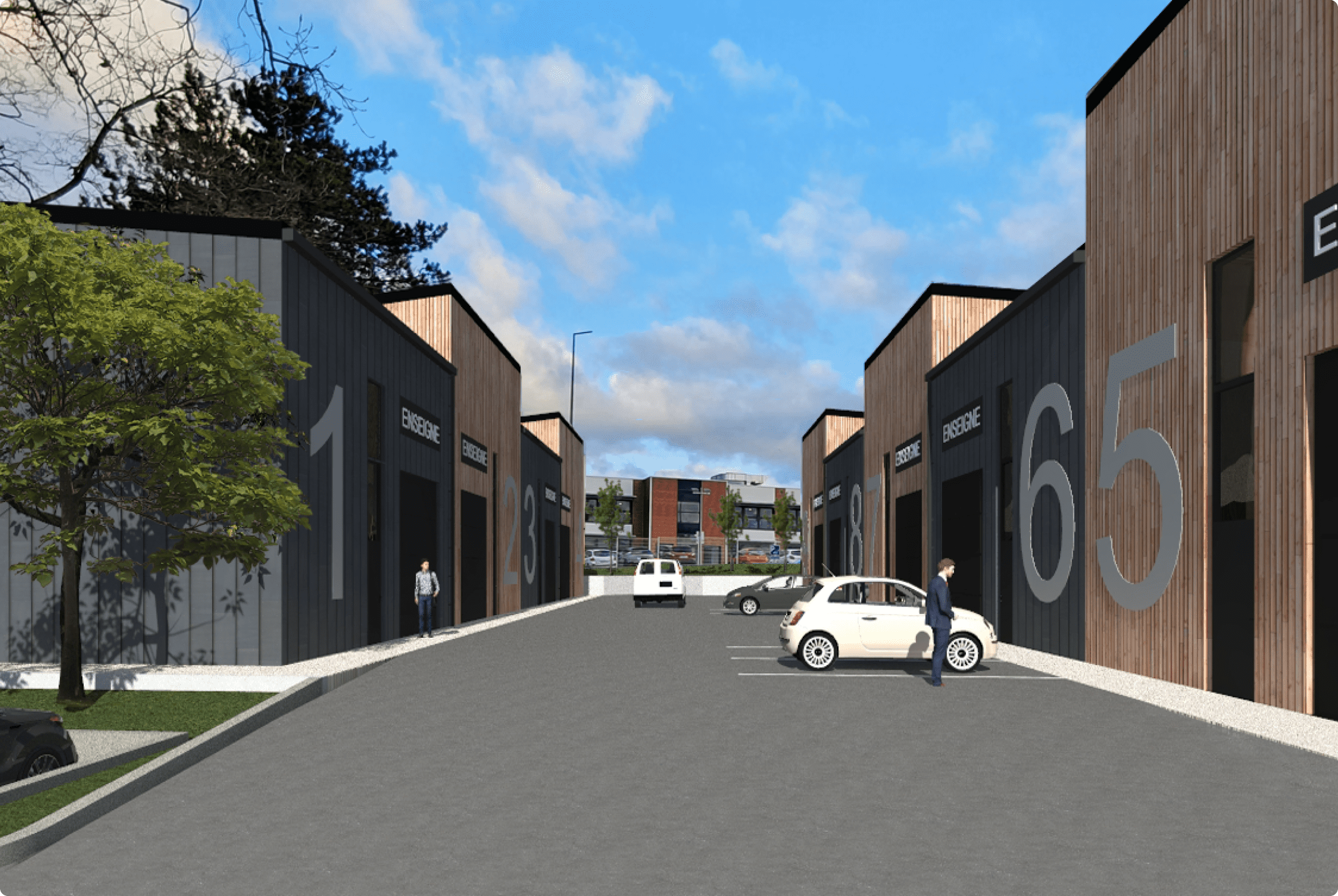 Mouzon 5B - Groupe BMG - programme promotion immobilière