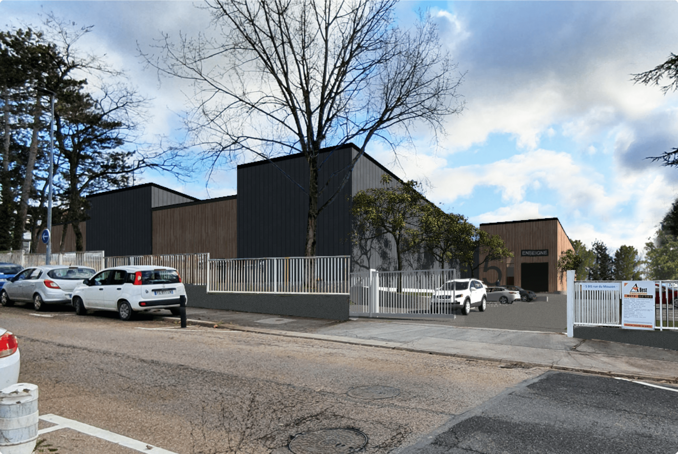 Mouzon 5B - Groupe BMG - programme promotion immobilière