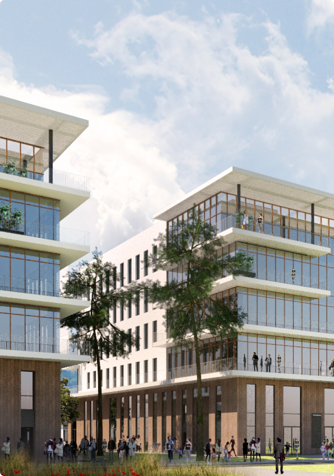 Devanture de batiment