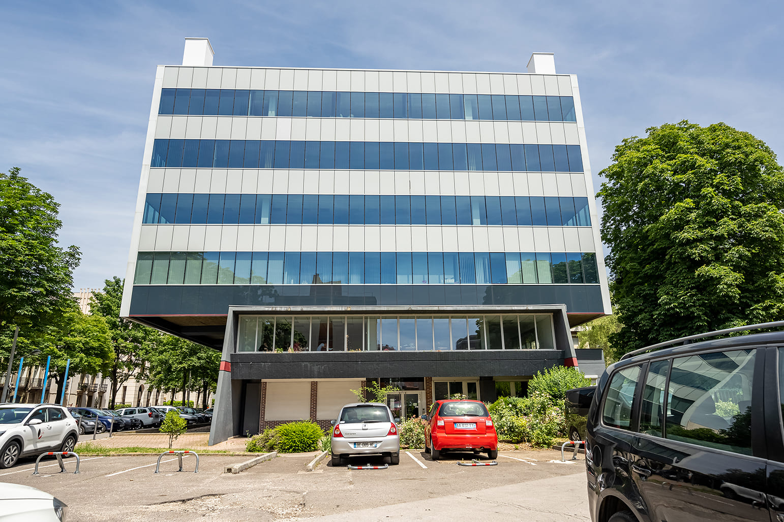 Patrimoine Groupe BMG - immeuble de bureaux Le Richelieu - Dijon (21)
