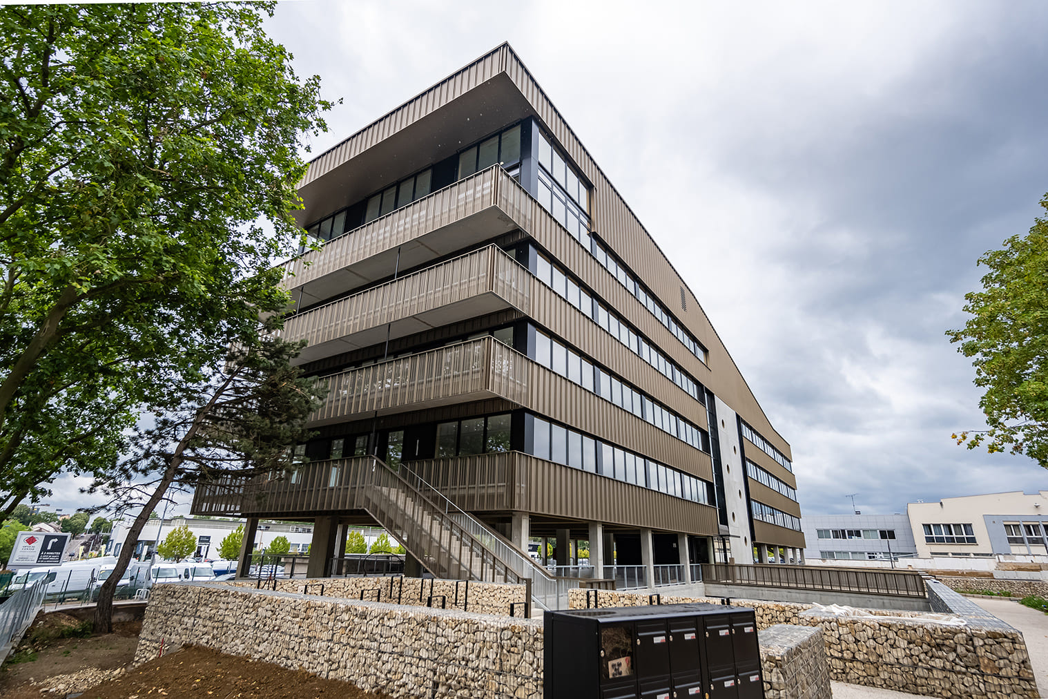 Groupe BMG, immobilier d'entreprise - Projet PHENIX