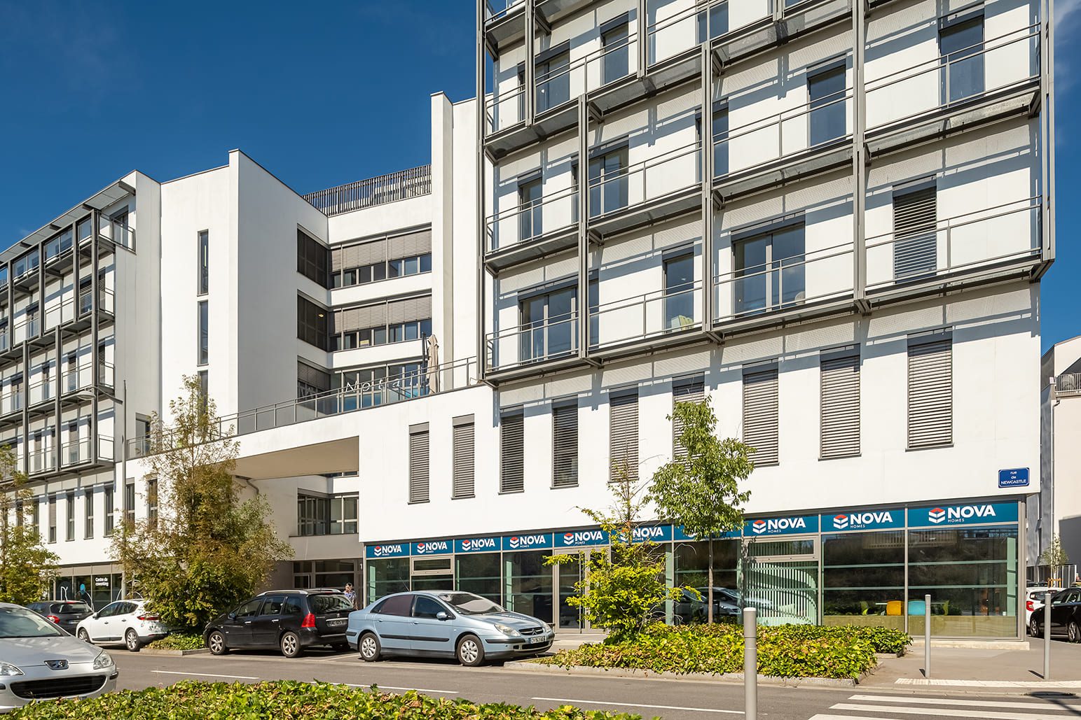 Patrimoine BMG Foncière - immeuble de bureaux Le Skyline - Nancy (54)
