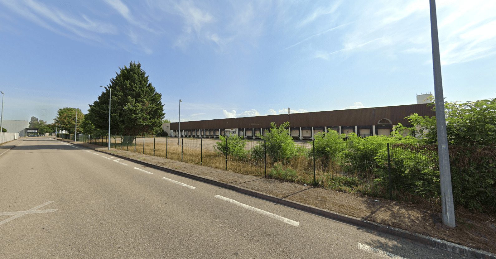 Patrimoine BMG Foncière - entrepôt Rhinostra à Strasbourg (67)