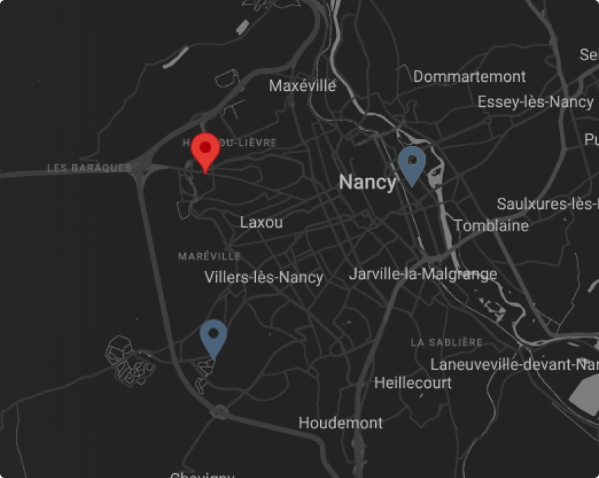 La passerelle - Programme immobilier - Groupe BMG - Laxou (54)